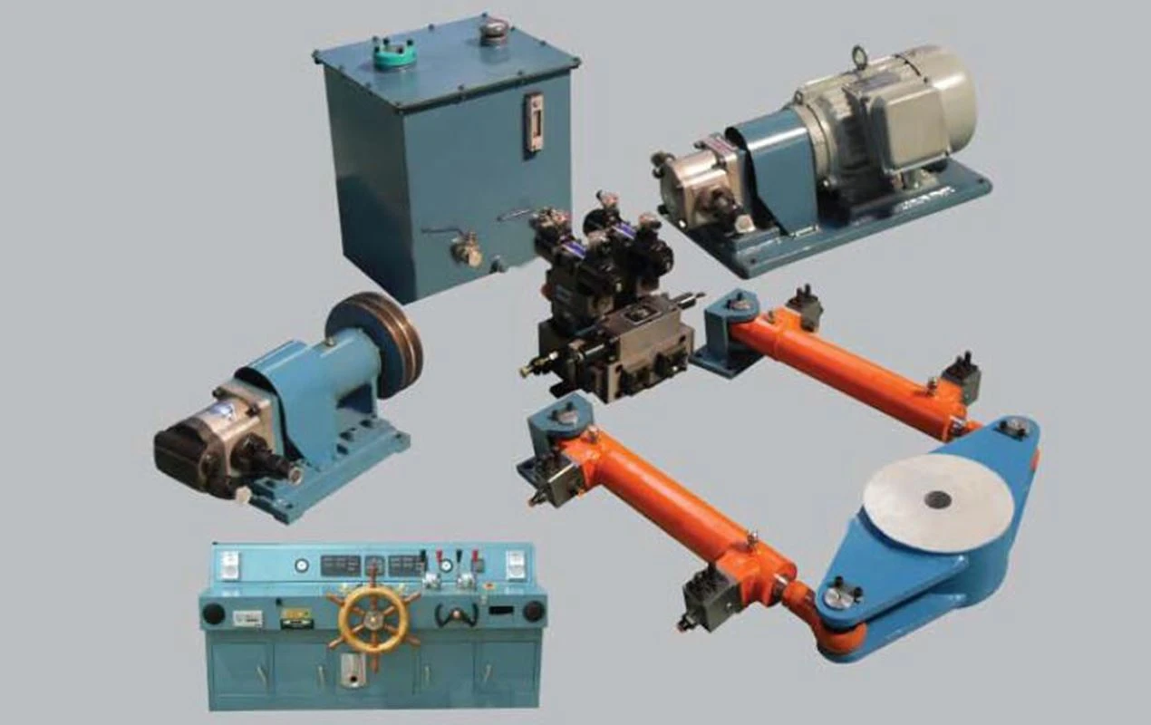 6.3-30KNm fish boat steering gear