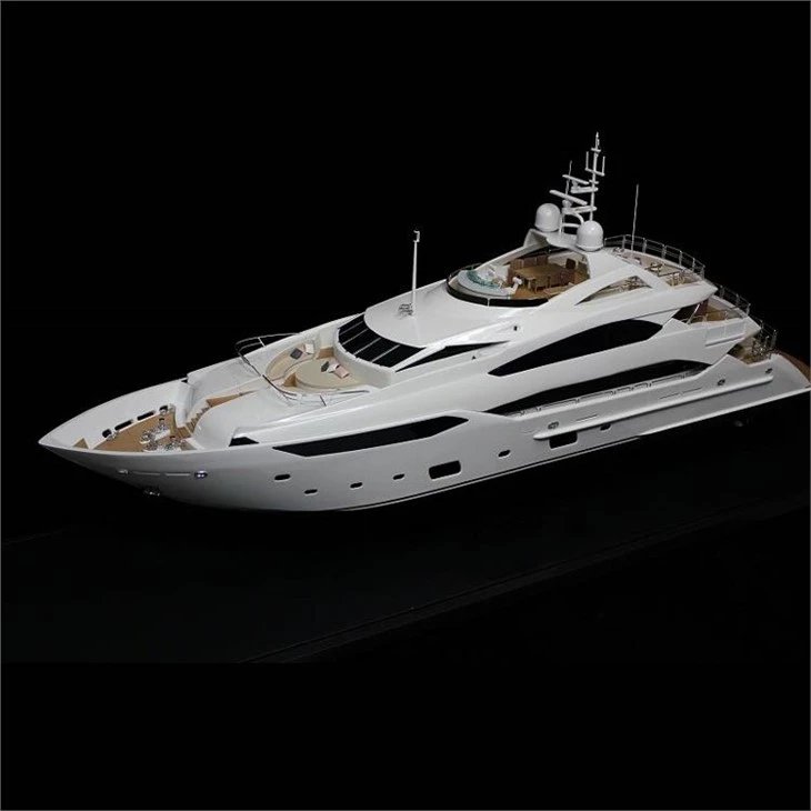 model yacht