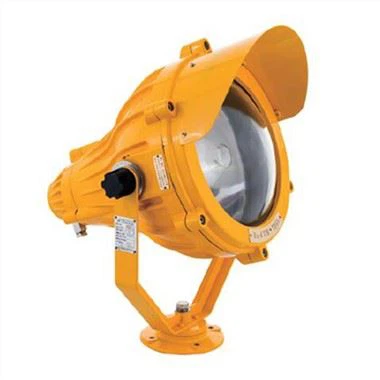 Luz de busca incandescente à prova de explosão