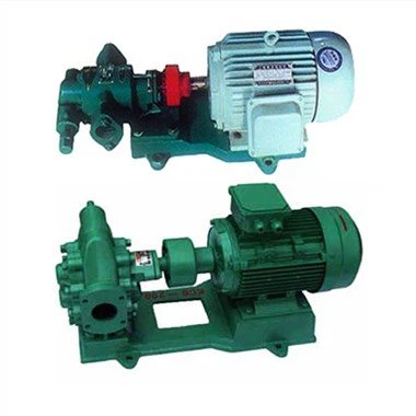 Bomba de engrenagem de transferência de óleo diesel marinho