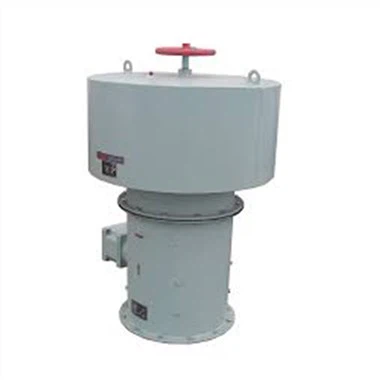 Ventilador de cogumelo marinho para ventilador axial